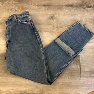 Vintage Wrangler Blue Men's Jeans
